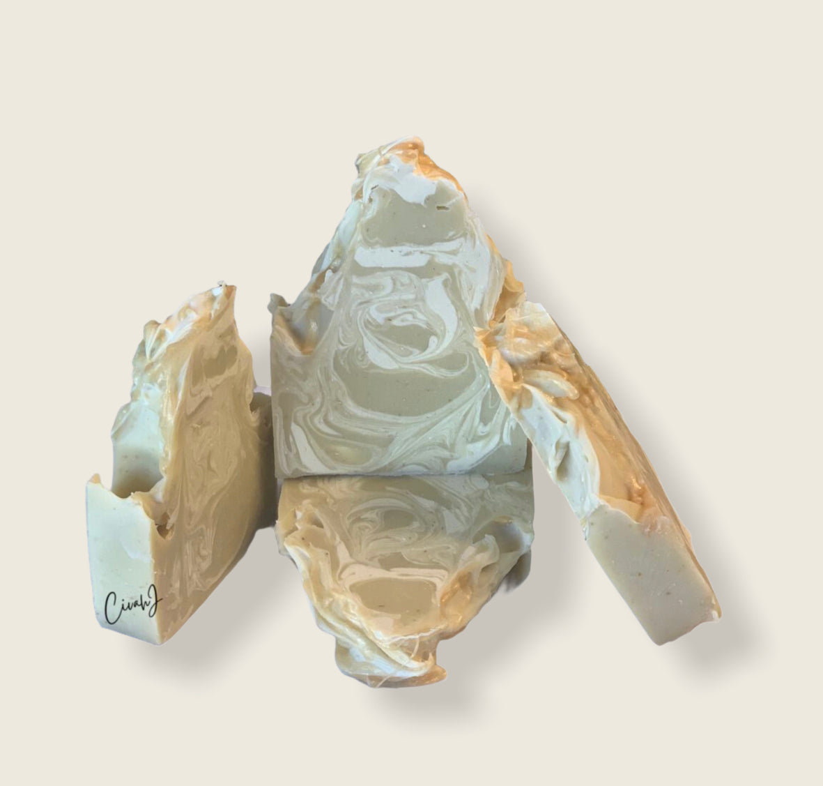 Oat & Calendula Hemp Body Soap