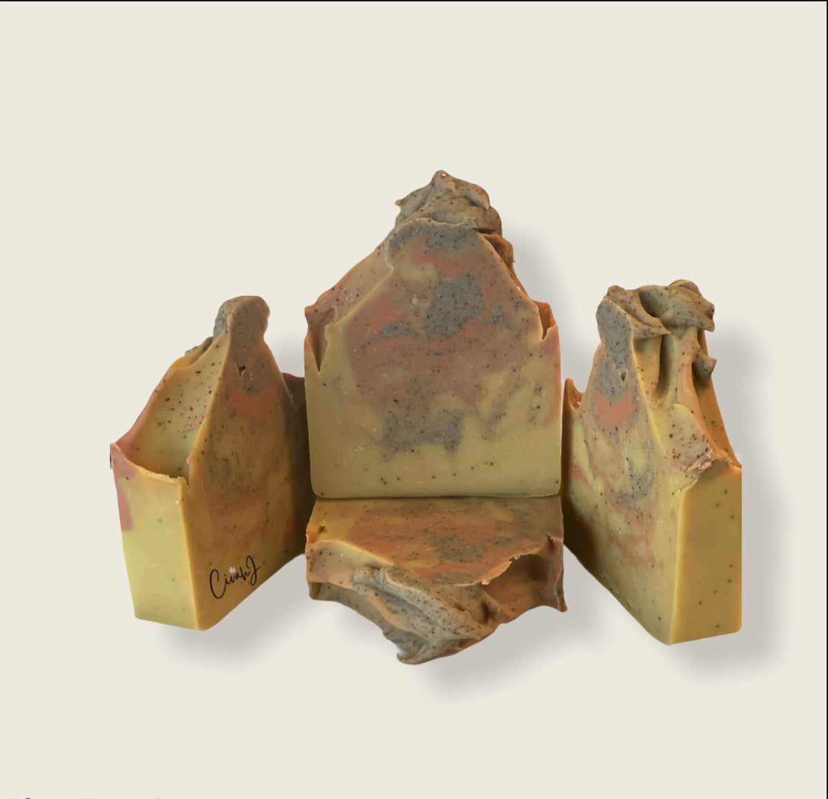 Orange Crème Hemp Body Soap
