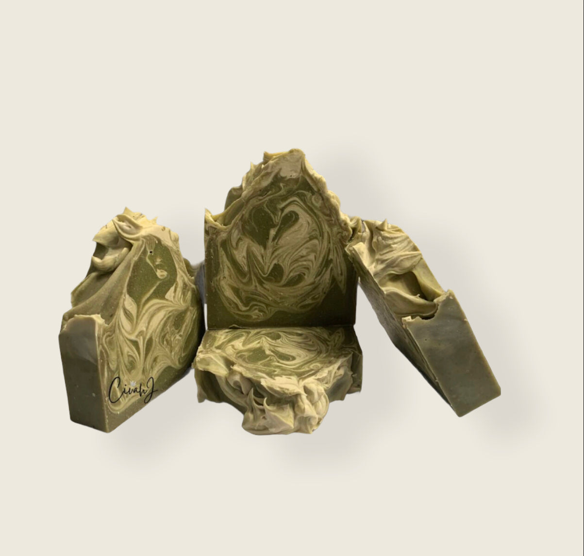 Teakwood Hemp Body Soap
