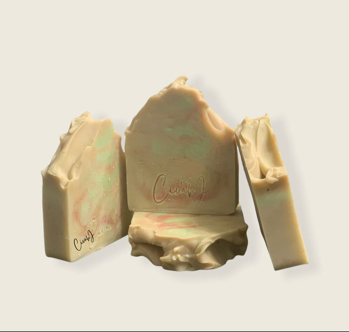 Cucumber Melon Hemp Body Soap
