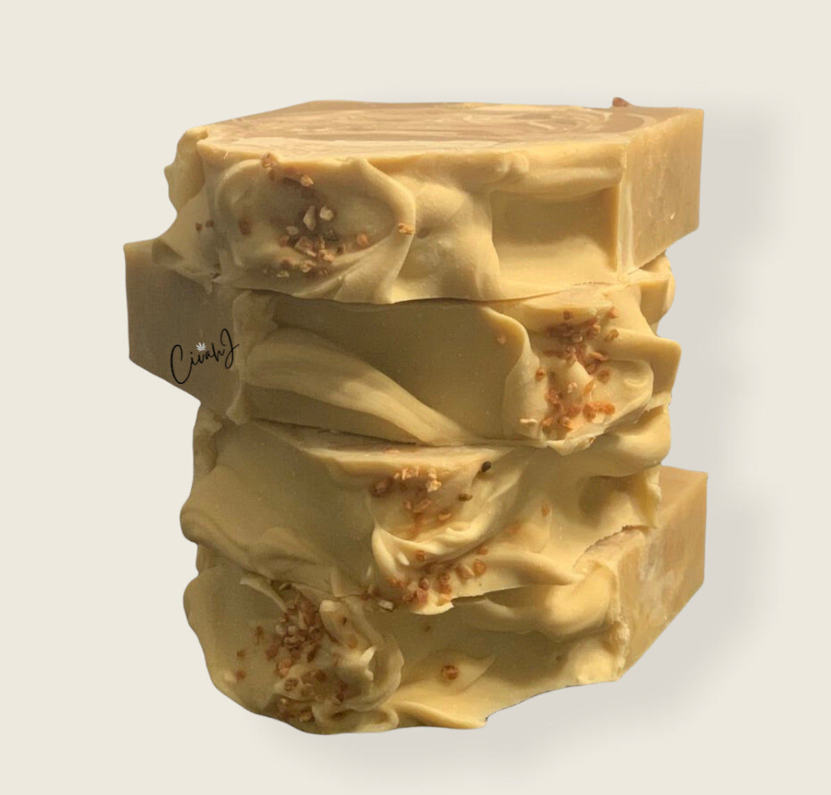Sea Moss Hemp Body Soap