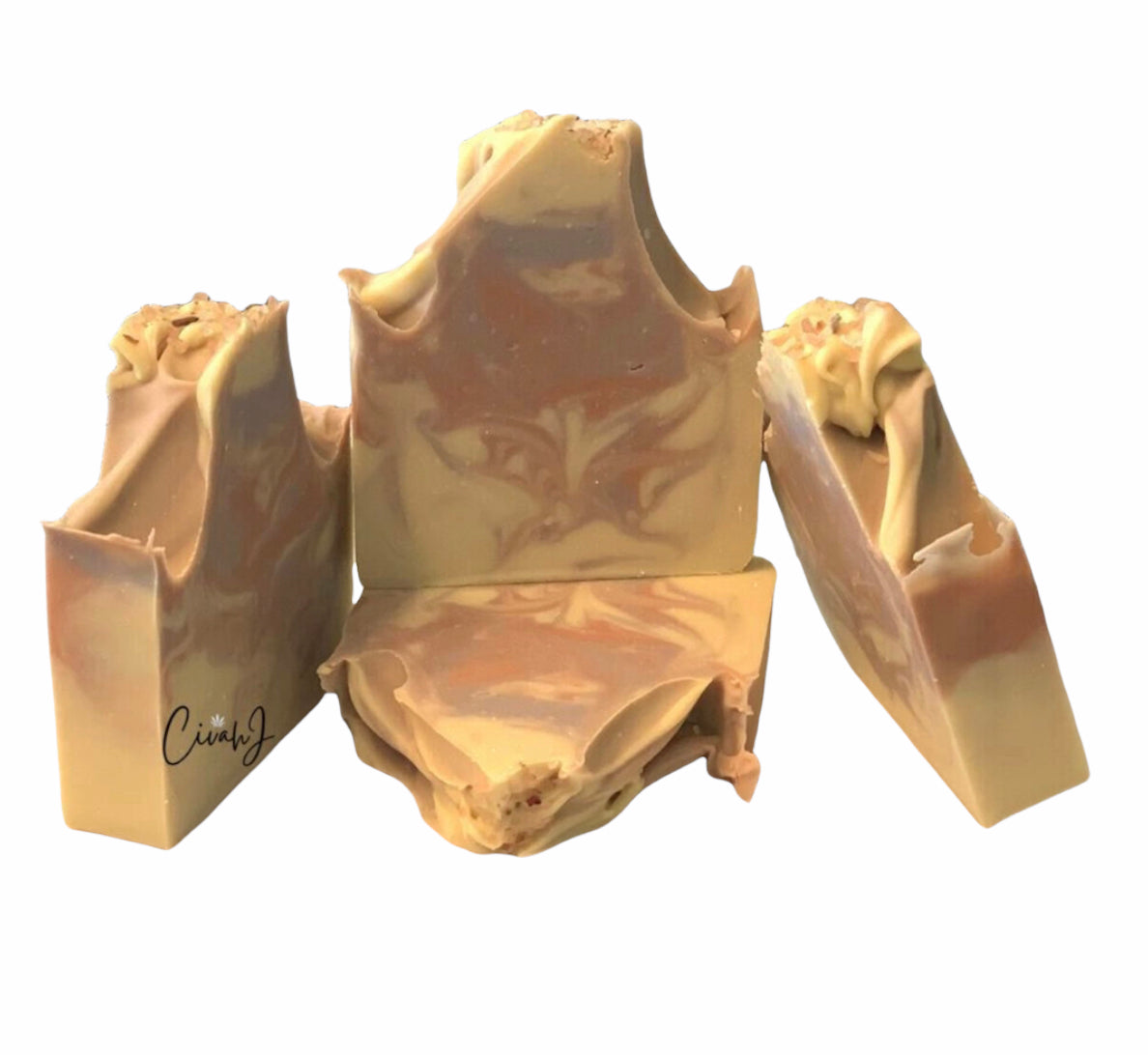 Raspberry Vanilla Hemp Body Soap