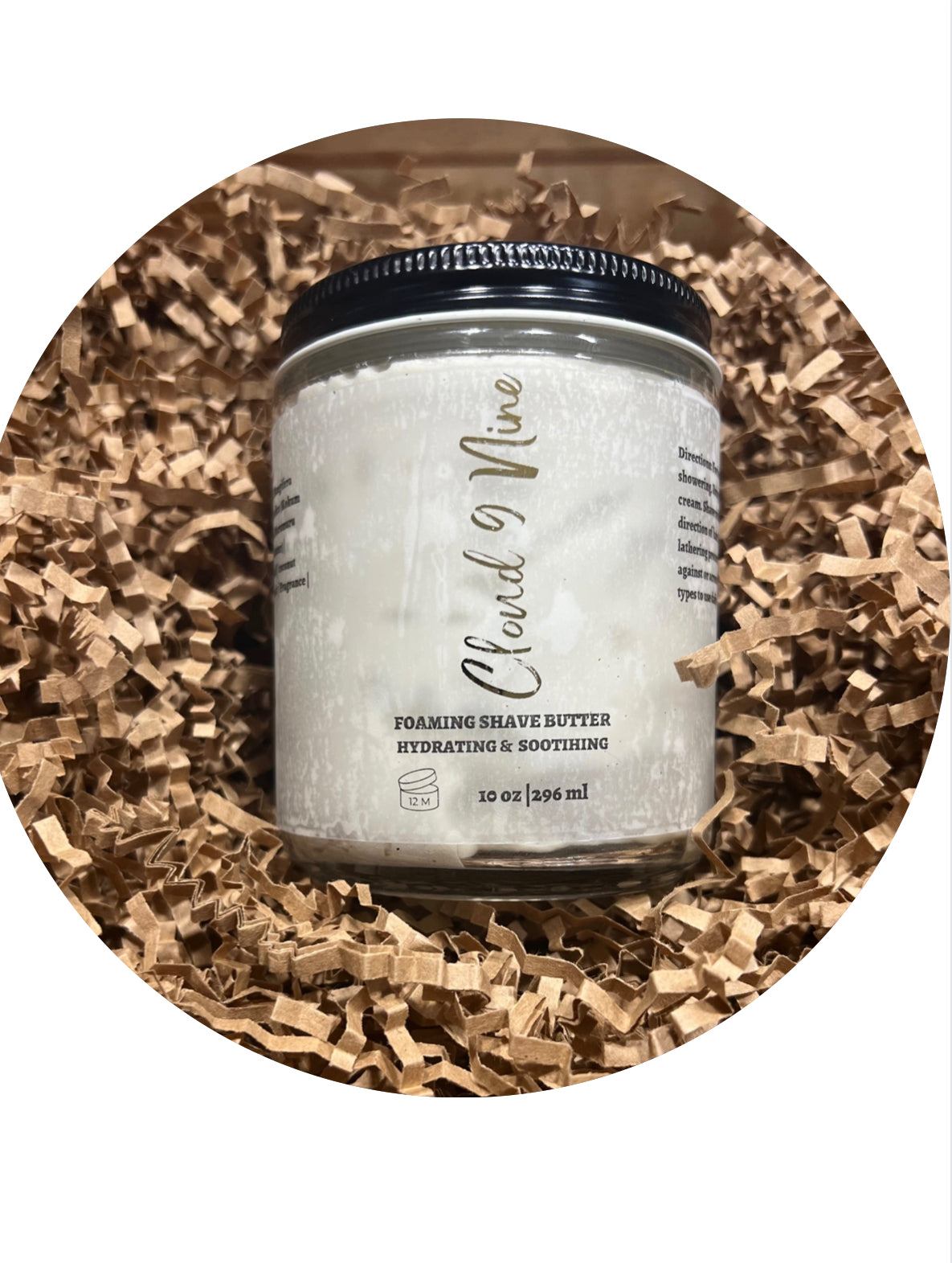 Cloud 9 Luxury Foaming Shave Butter