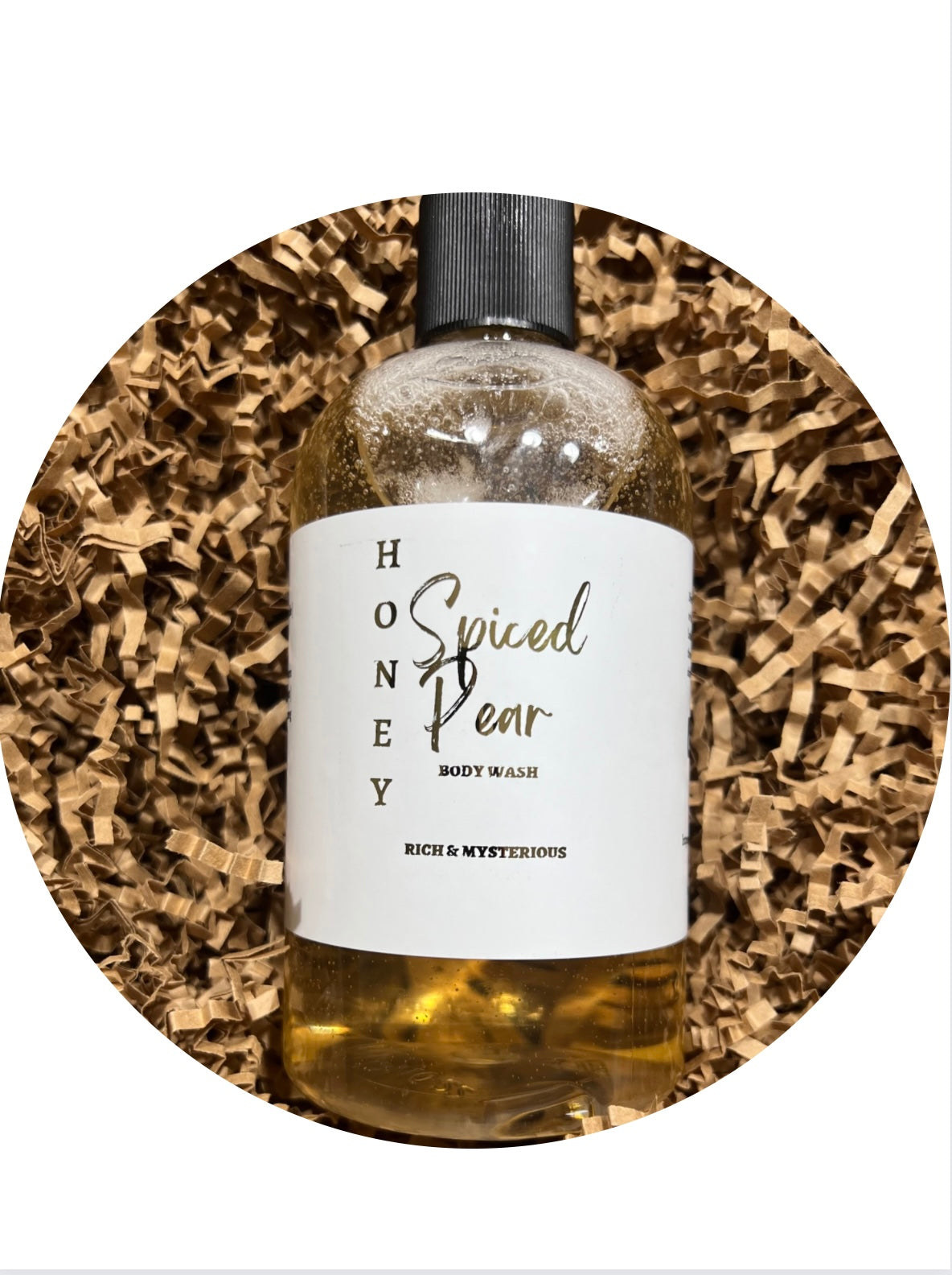 Honey Spiced Pear