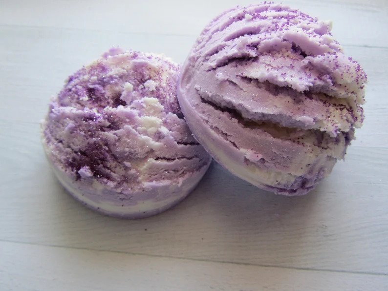 Bubbling Bath Truffles