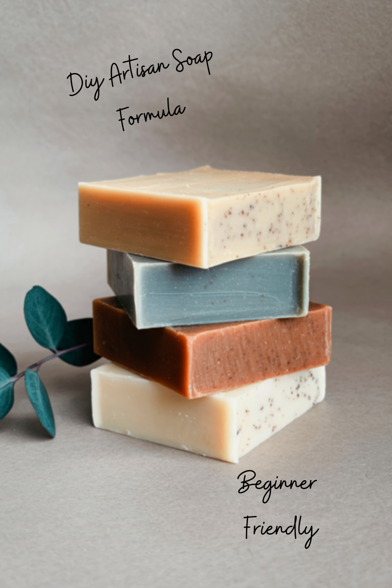 Digital PDF | Beginner Soap Making Formula