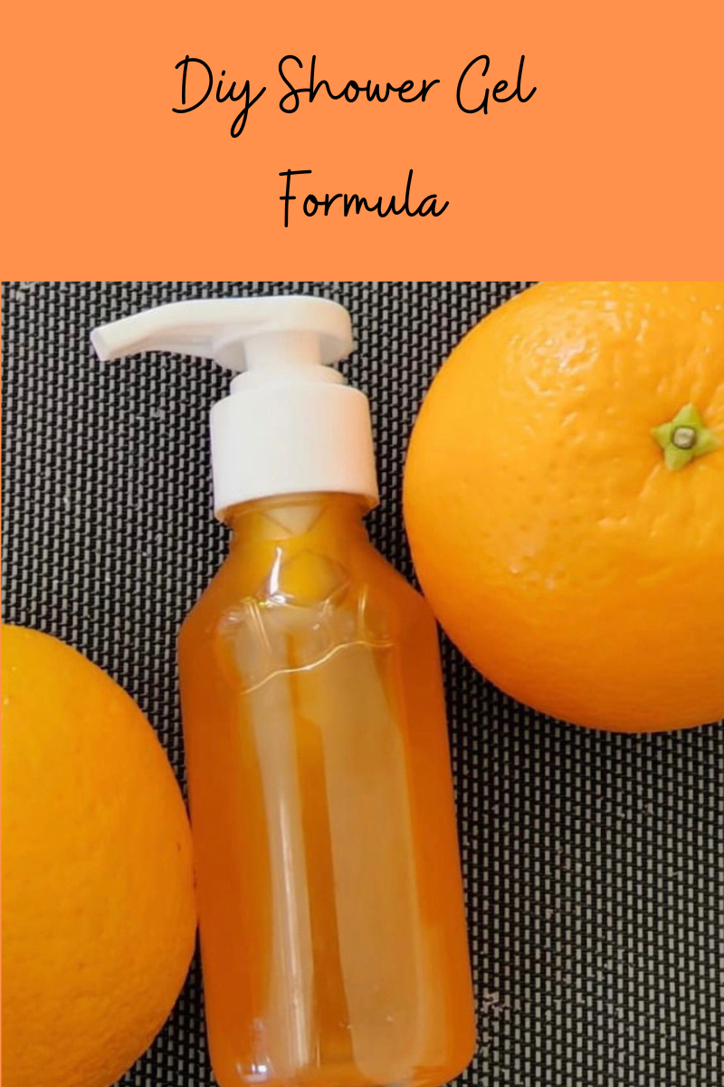 Digital PDF | DIY Shower Gel Formula