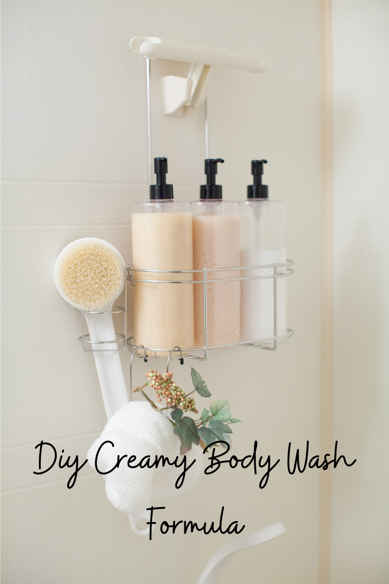 Digital PDF | DIY Creamy Body Wash Formula