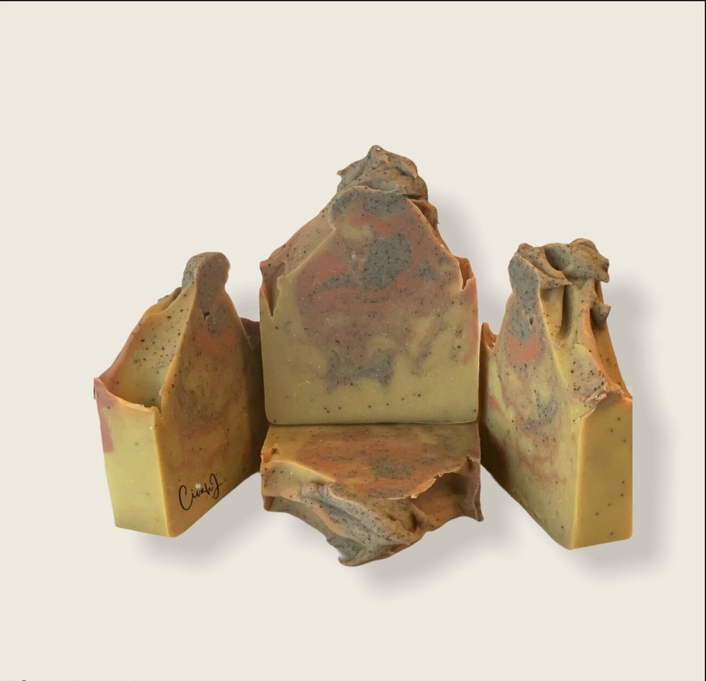 Orange Crème Hemp Body Soap