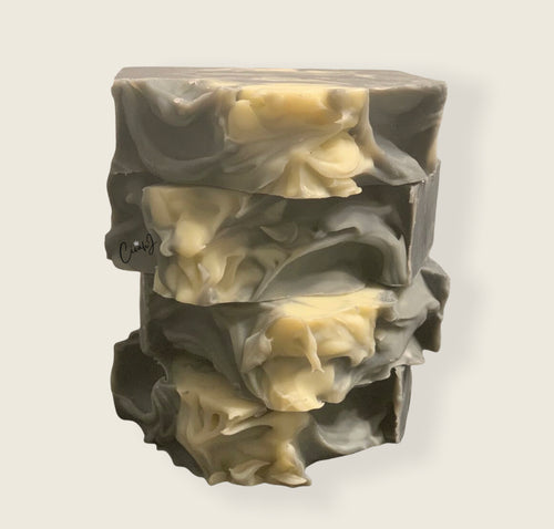 Activated Charcoal Hemp Body Soap
