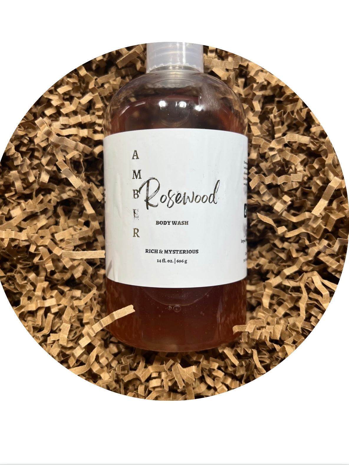 Amber + Rosewood