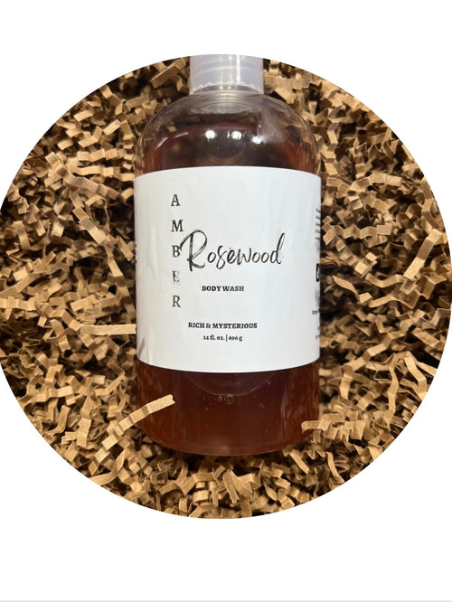 Amber + Rosewood