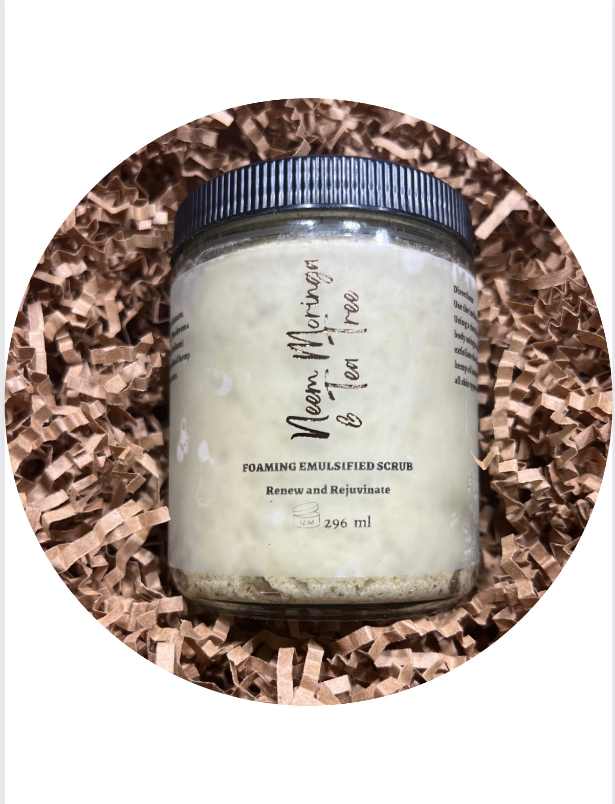 Neem + Moringa Foaming Scrub