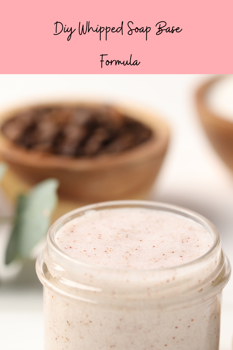 Digital PDF | DIY Whipped Soap Base